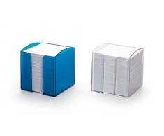 Durable 1701682 Trend Bloc Mémo Plastique Transparent - 800 feuillets 90 x 90 mm