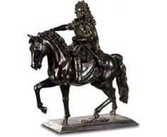 Katerina Prestige Statuette Louis XIV à Cheval par François Girardon
