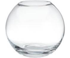 Boule Le Vase, Les Fleurs Le Vase, Cristal Le Verre, la Bouche soufflé, Le diamètre 20 cm, la Hauteur Environ 16 cm, Diamètre douverture Haut Environ 10,5 cm, Oberstdorfer la verrerie