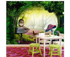 murando Papier peint intissé 350x256 cm Décoration Murale XXL Poster Tableaux Muraux Tapisserie Photo Trompe loeil abstraction nature 10110903-40