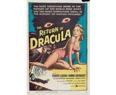 Return Of Dracula l'affiche du film Poster Movie 11inx17in 28 cm x 43 cm