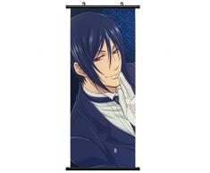 ALTcompluser Anime Poster Overlord Rollbild Kakemono Wallscroll D/écoration Murale Tissu 20 /× 30 cm