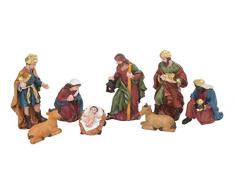 Santons VBS « Hébron », env. 3,5-11 cm, 8 pc.