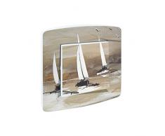 Interrupteur Decore Mer Voilier