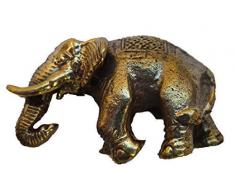 NagaPatches Figurine éléphant Bronze Statuette Collection
