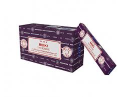 Encens nag champa satya - reiki - 15 grs - lot de 12