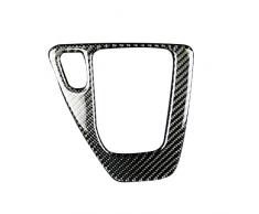 Aiming Fibre de Carbone Panneau de Commande de Changement de Rapport Couverture Car Trim Accessoires de décoration intérieure Sticker pour BMW Série 3 E90 E92 E93 2005-2012