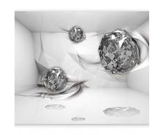 murando Papier peint intissé 400x280 cm Décoration Murale XXL Poster Tableaux Muraux Tapisserie Photo Trompe loeil abstraction a-A-0131-a-c