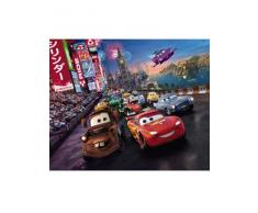 Komar Disney Pixar Cars Race Papier Peint, en Vinyle, Multicolore, Set de 4Â piÃ¨ces