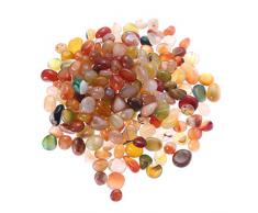 décoratifs River Rock pierres Vorcool Galets de rivière Naturel coloré 0,5–1 cm 500 g