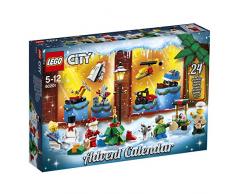 LEGO City - Le calendrier de lAvent LEGO City - 60201 - Jeu de Construction
