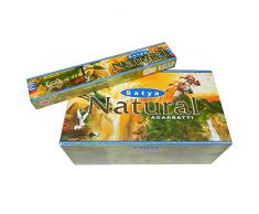 Encens Satya Parfum Natural 12 boîtes Bâtonnets dencens indiens
