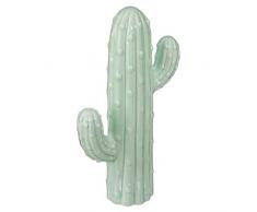 Atmosphera Créateur dintérieur - Statuette en PorcelaineCactus 27cm Vert