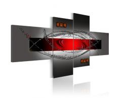 BD XXL murando – Impression sur toile 100x45 cm - 4 pieces - Image sur toile - Images - Photo - Tableau - motif moderne - Décoration - tendu sur chassis - abstraction abstrait 020101-23
