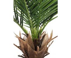 artplants Palmier Artificiel, Phoenix en Pot, Deluxe, 220 cm, Résistant aux intempéries - Grand Arbre Artificiel/Plante Tropicale