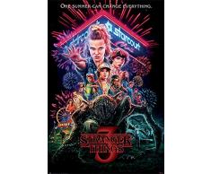 Close Up Poster Stranger Things - Summer of 85 Saison 3 (61cm x 91,5cm)