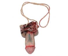 POPLY Bras Halloween Horror Simulation Jouet Génital Organes Humains Deco Halloween Decoration Exterieur Gothique pour Fete Halloween Fête Carnaval Cosplay Soirée Dansante—La Meilleure Surprise