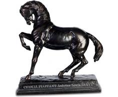 Katerina Prestige Statuette Cheval piaffant de Barye - 15 cm