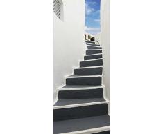 Poster Sticker de Porte Vers La Terrasse 85 x 205 cm | Déco Murale Qualité HD Scenolia