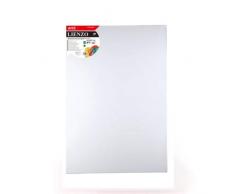 Toile vierge à peindre, pour peinture à l’huile, acrylique ou technique mixte, pré-étirée, 100 % coton, 280 g/m², épaisseur de 15 mm 60 x 90 cm