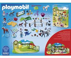 Playmobil Calendrier de lAvent Centre équestre, 9262