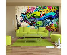 Papier peint intissé 350x245 cm - Top vente - Papier peint - Tableaux - muraux - déco - XXL - 350x245 cm - Graffiti 10110905-9