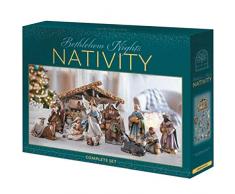 F.A.Dumont Bethlehem Nights Set de crèche de Noël