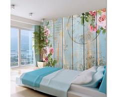 murando Papier peint intissé 400x280 cm Décoration Murale XXL Poster Tableaux Muraux Tapisserie Photo Trompe l'oeil Fleurs 10110906-78