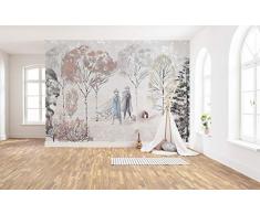 Komar DX8-015 Papier peint photo non-tissé Motif La Reine des Neiges Natural Spirit 400 x 280 cm Largeur 50 cm