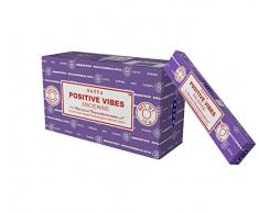 Encens nag champa satya - positive vibes - 15 grs