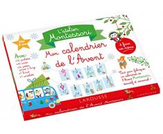 Mon atelier Montessori calendrier de lavent