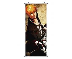 CoolChange Kakemono/Poster de la série Bleach, Motif: Ichigo Kurosaki