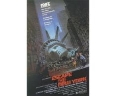 Close Up Poster Escape from New York (68,5cm x 101,5cm)