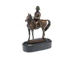 aubaho Statuette de Napoléon Bonaparte sur Cheval - Style Antique - Bronze