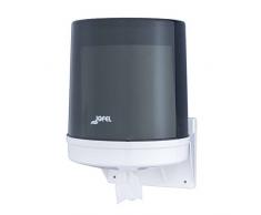 jofel ag21050 Distributeur de serviette papier classique, rond, couleur Fumé