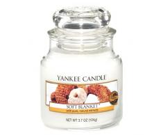 Yankee Candle bougie jarre parfumée, petite taille, Couverture douce, jusquà 30 heures de combustion