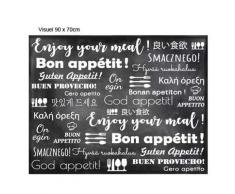 Sticker Crédence - Cuisine - Dimensions 120 cm x 25 cm