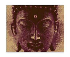 murando Papier peint intissé 300x231 cm Décoration Murale XXL Poster Tableaux Muraux Tapisserie Photo Trompe loeil Buddha 10040907-43