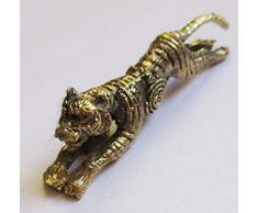 NagaPatches Figurine Tigre sacré Bronze Statuette Collection