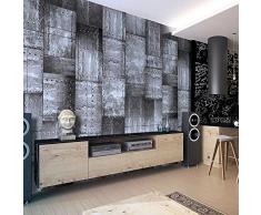 murando Papier Peint intissé PURO 10 m Décoration Murale XXL Poster Tableaux Muraux Tapisserie Photo Panneau décoratif Photo sur le mur Trompe loeil métal marron f-A-0271-j-d