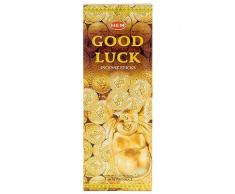 Encens bonne chance 20 grs - hem - lot 6 boites