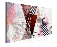 murando Impression sur Toile intissee Abstrait 150x50 cm 1 Piece Tableau Tableaux Decoration Murale Photo Image Artistique Photographie Graphique geometrique f-A-0655-b-a