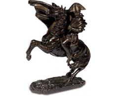 Katerina Prestige Statuette Napoléon à Cheval Coloris Bronze foncé de J.Louis David
