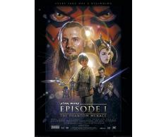 Posters: Star Wars Poster - Episode I - Film Score (98 x 68 cm)