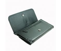 le portefeuille de grands luxe femmes avec beaucoup de compartiments // Q05650679 Abeille bouledogue peinture abstraite // Large Size Wallet