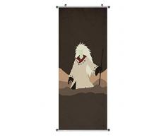 Anime Domain Kakemono/Poster de la série Naruto, Motif: Uchiha Madara