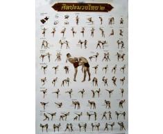 3 Kick Boxing/Muay Thai – Poster d'entraînement