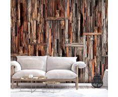 murando Papier Peint intissé PURO 10 m Décoration Murale XXL Poster Tableaux Muraux Tapisserie Photo Panneau décoratif Photo sur le mur Trompe l'oeil bois optique planche f-A-0676-j-a