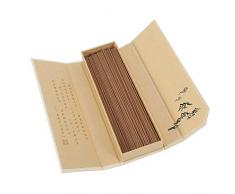 Bâtons dencens - Bâtons dencens en bois de santal Bouddha Oriental Bouddha Aroma Nature Bâtons dencens et étui en bois de santal pour la maison (Taille : #1 (Australian Sandalwood))