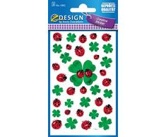 Z-Design Sticker décoratif Matériau : papier Glücksklee
